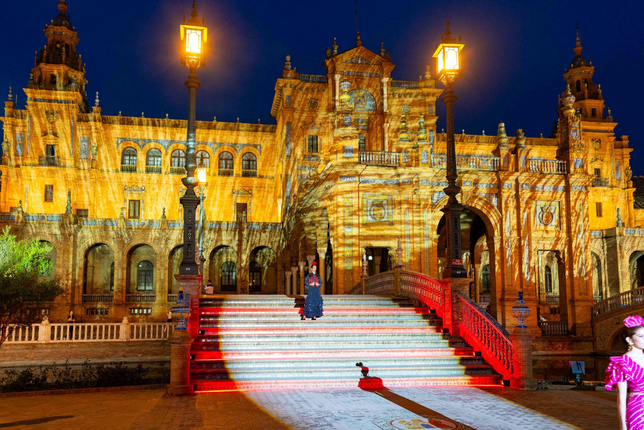 Plaza de España, Seville
