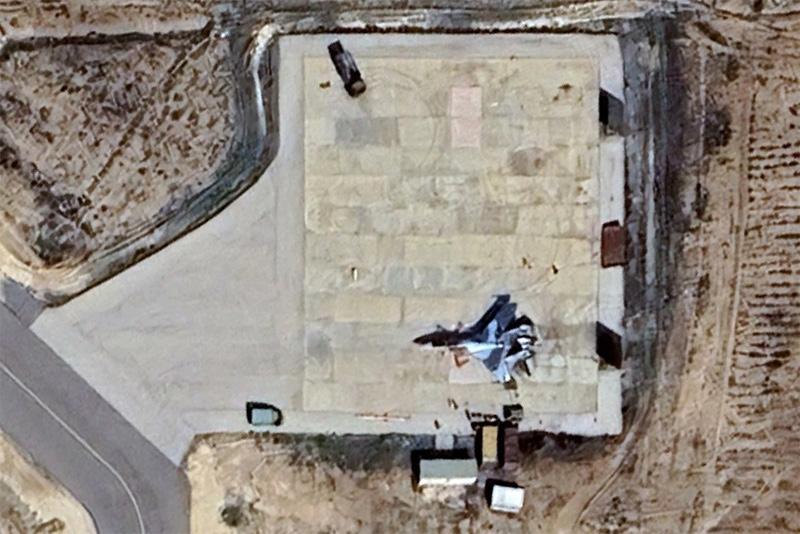 Algerian Sukhoi Su-35