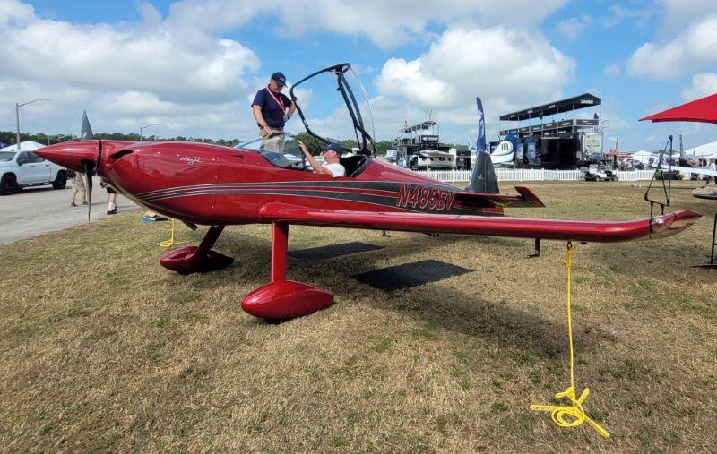 Aura Aero at Sun 'n Fun 2025