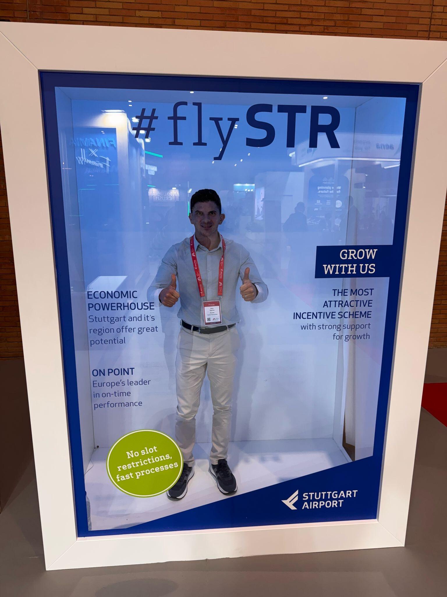 Share your snaps from the Stuttgart Airport photo box!
