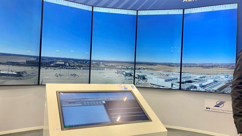 air traffic control tower