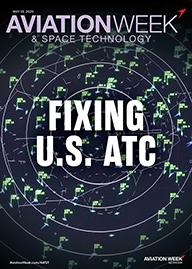 Cover of Aviation Week for May 19, 2025