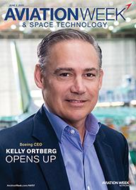 Cover of Aviation Week for June 2, 2025