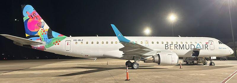 BermudAir aircraft