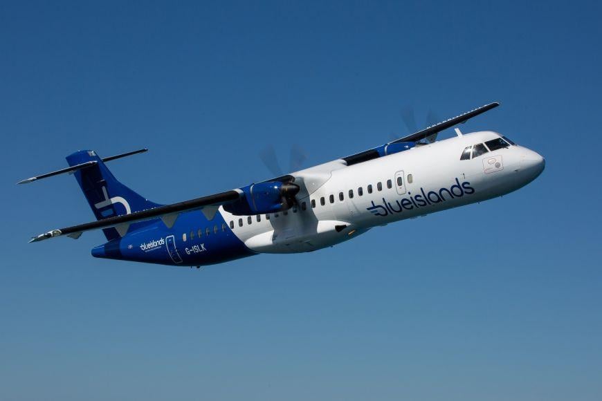Blue Islands ATR-72