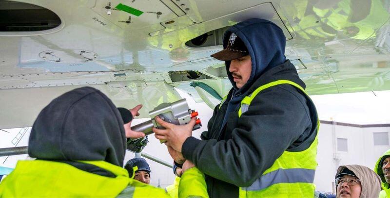Boeing Ramps Up 777-9 MRO Familiarization | Aviation Week
