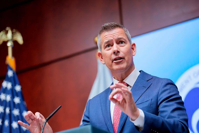 DOT Secy Sean Duffy May 12 2025