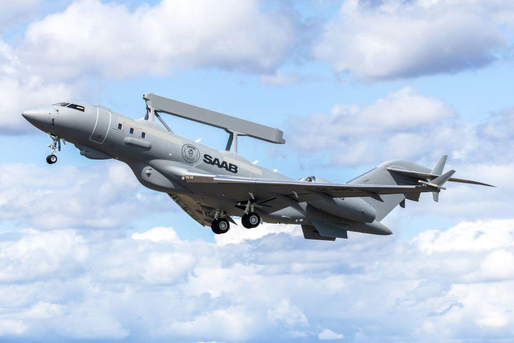 Saab Enters Canadian Race For AEW&C Contract | Aviation Week Network
