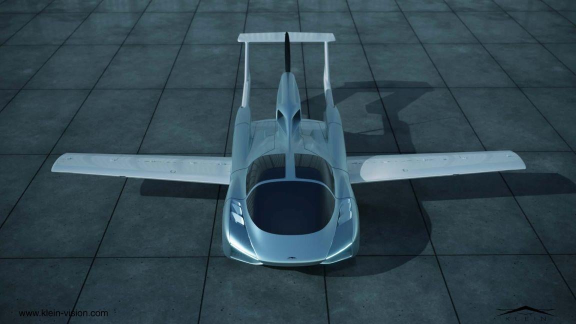 AirCar prototype