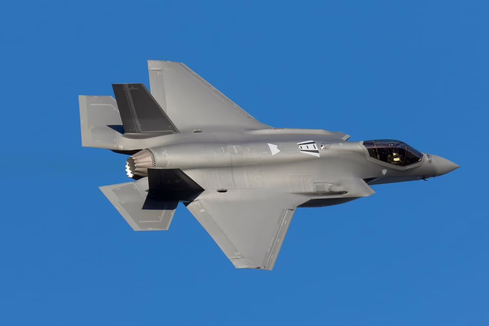 F-35 Tony Osborne – tony.osborne@aviationweek.com