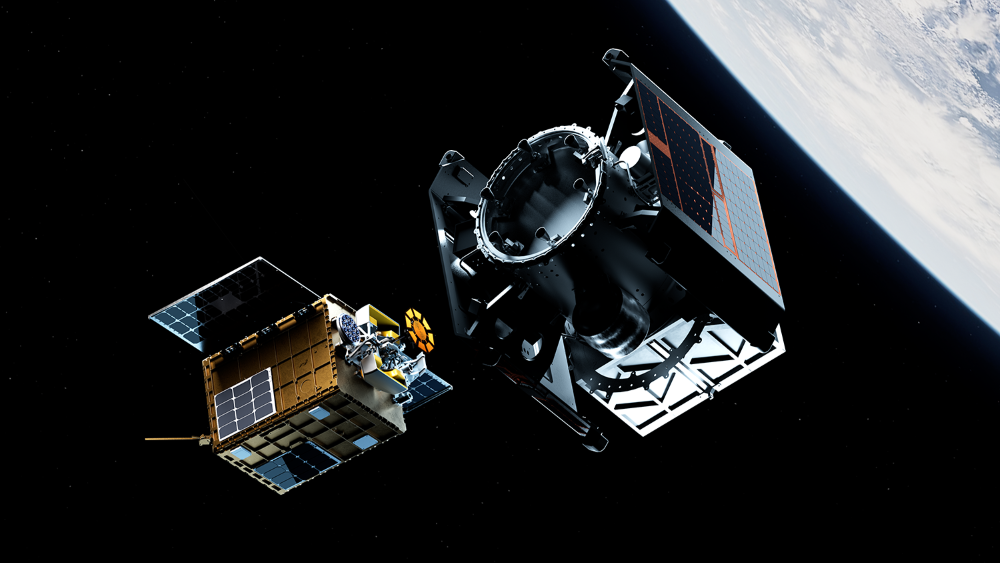 ヒトデのスペースは、夏に向けて2番目の軌道上のドッキングデモを計画しています