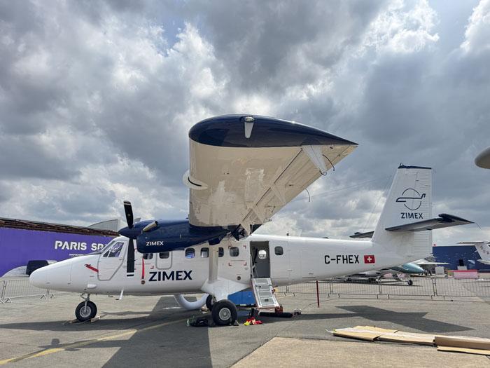 Zimex dhc 6 twin otter