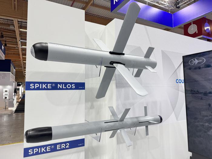 Rafael Spike NLOS &amp; Spike ER2