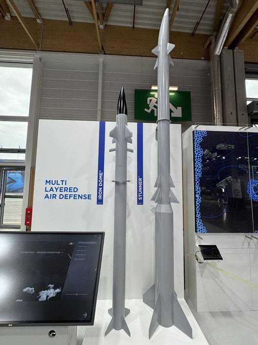 Rafael Iron Dome &amp; Stunner