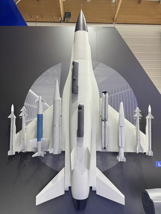 Rafael Litening 5 +SAR system