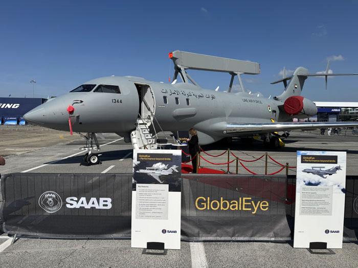 saab globaleye