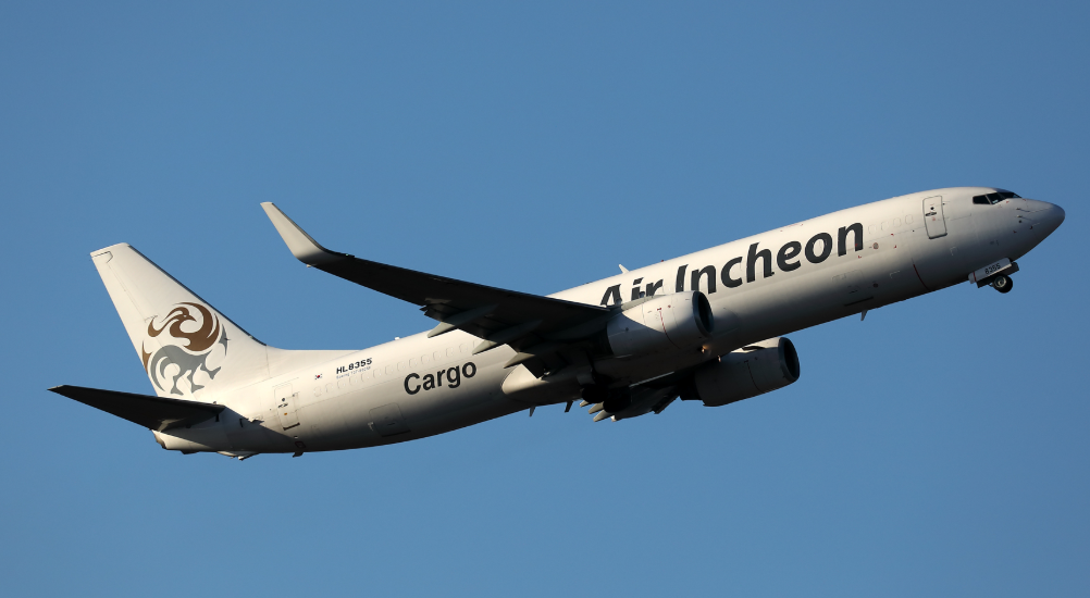 Air Incheon cargo Boeing 737-800F