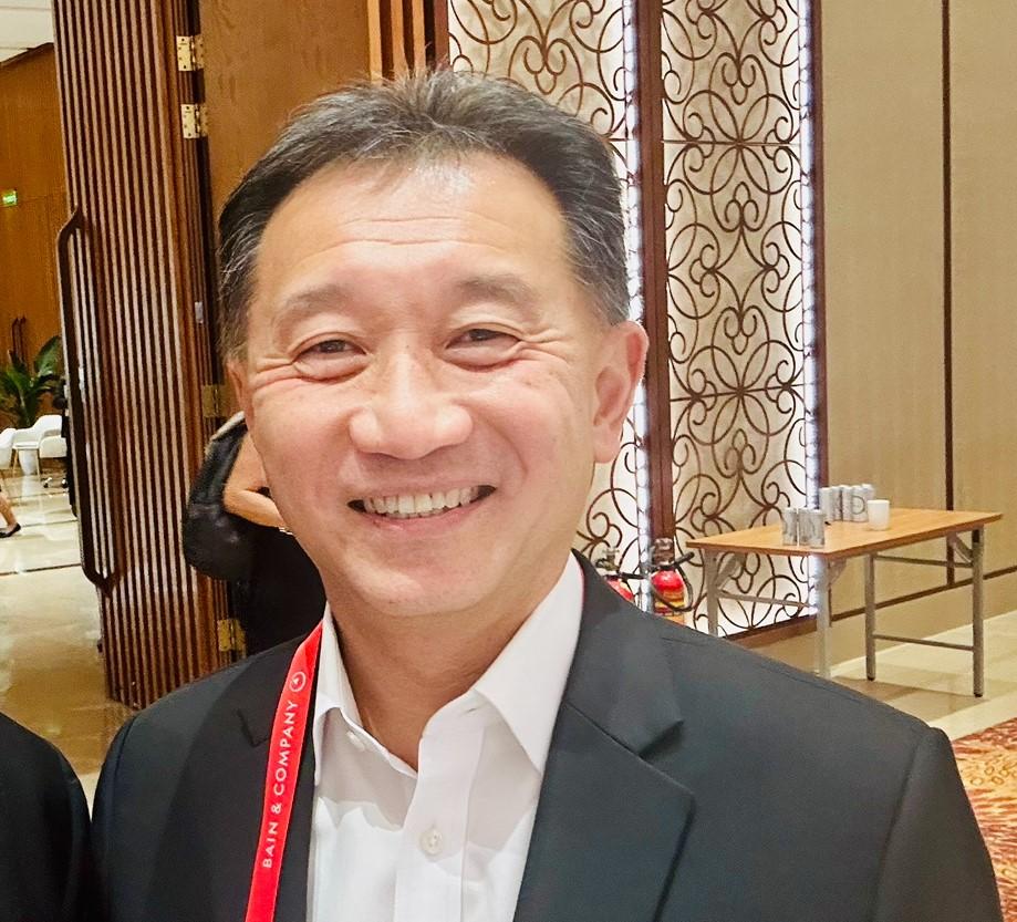 Gulf Air CEO Jeffrey Goh