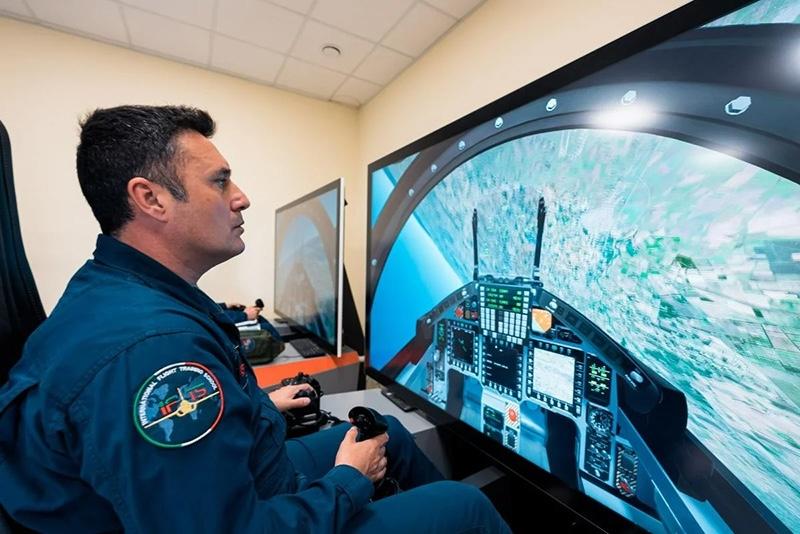 NATO flight ttaining