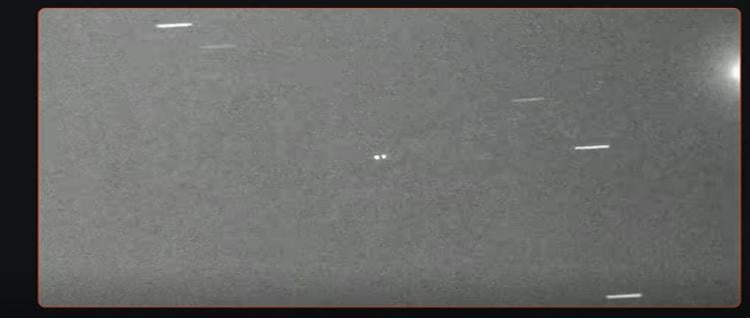 Two Chinese satellites SJ-21 (left) and SJ-25