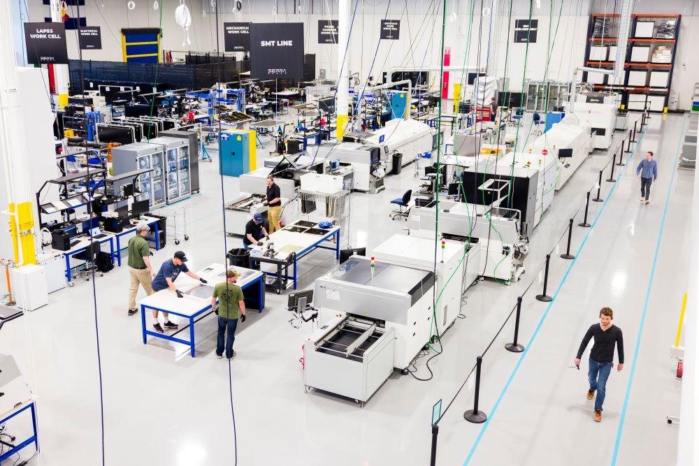 Sierra Space has opened a new $45 million, 70,000 sq. Ft facility in Broomfield, Colorado. Credit: Sierra Space