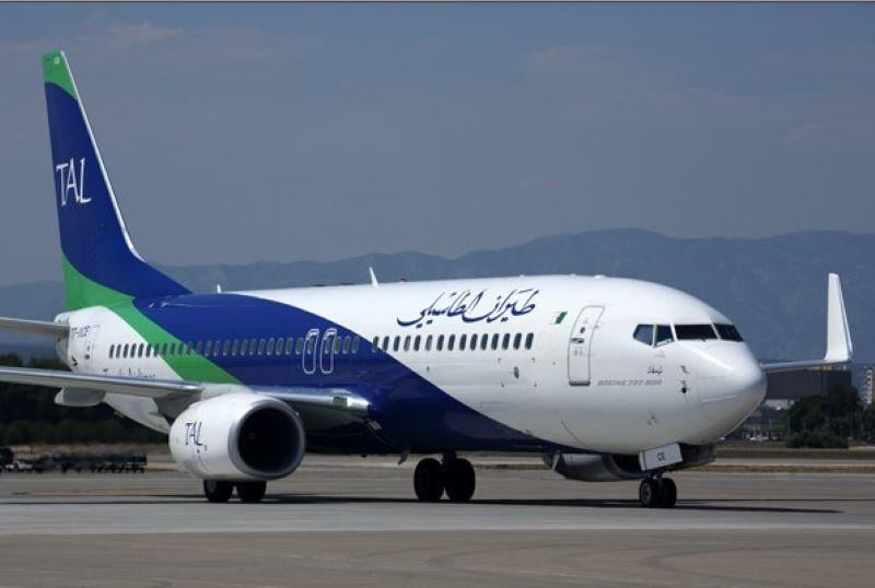 Tasilli Airlines 737-800