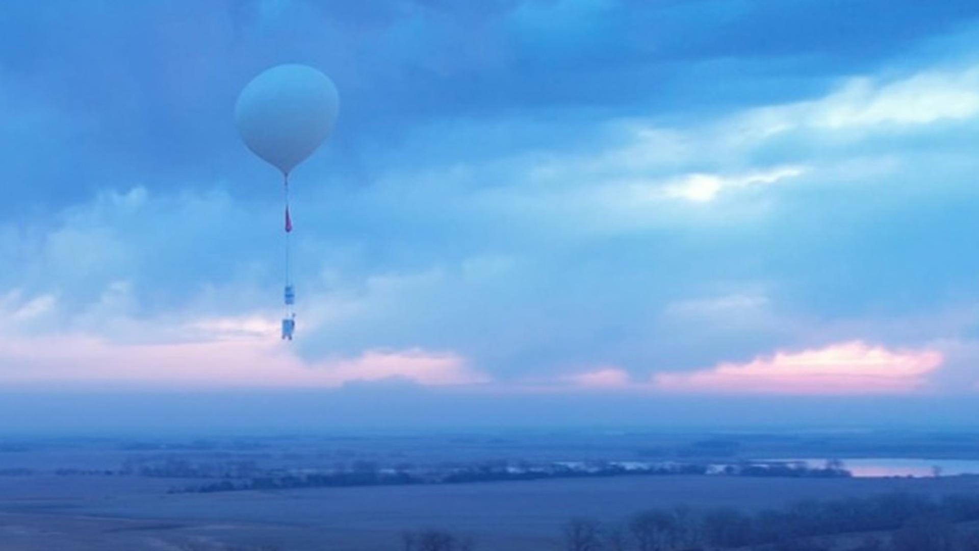 high-altitude balloon test south dakota