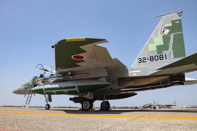 Epawss-equipped F-15UG