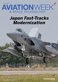 Cover of July 7, 2025, Aviation Week