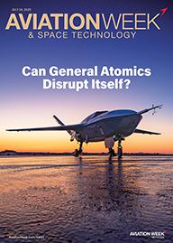 Cover of Aviation Week for July 14, 2025