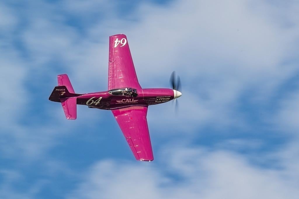 1944 P-51 Plum Crazy