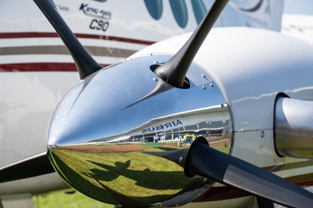 Beech King Air prop hub