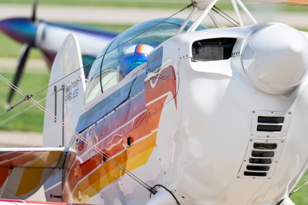 NextGen Eagle aircraft