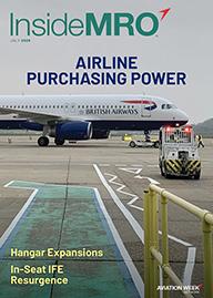 Cover of July 2025 Inside MRO