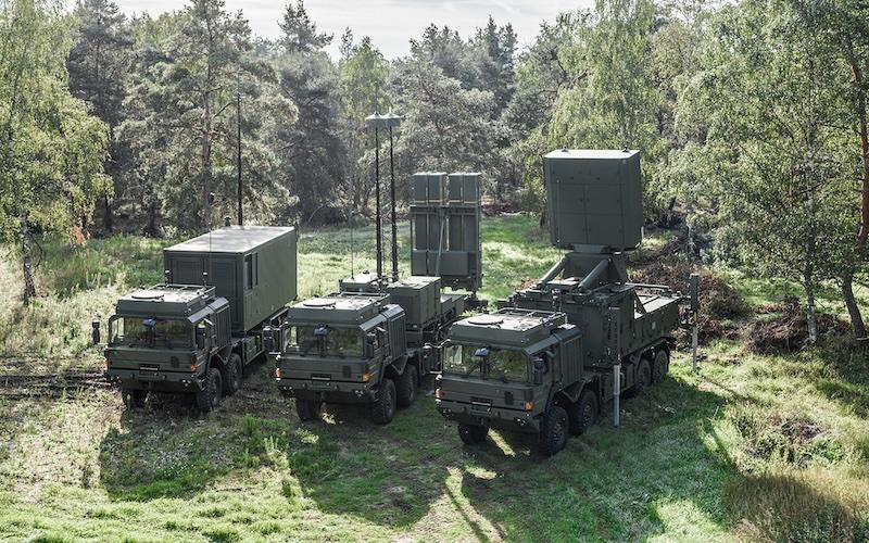 Diehl Defense iris t slm systems