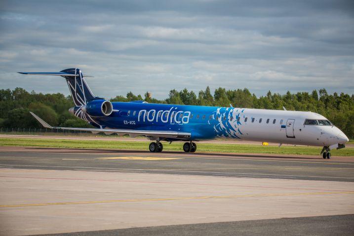 Nordica jet