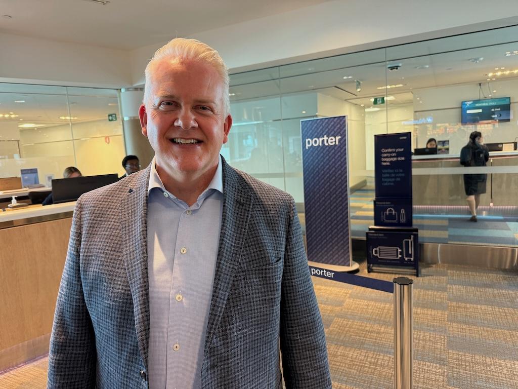 Porter president Kevin Jackson