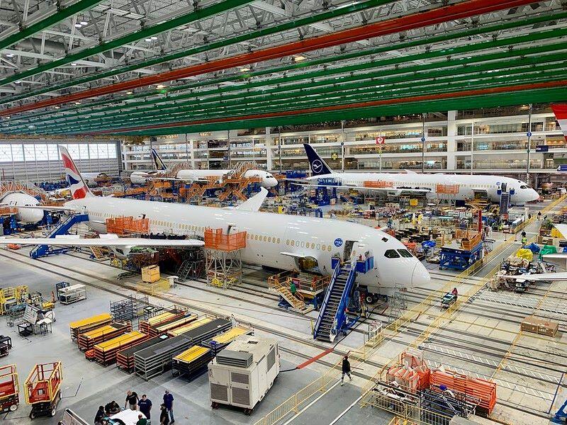 Boeing Sees 787 Production Edging Up | Aviation Week