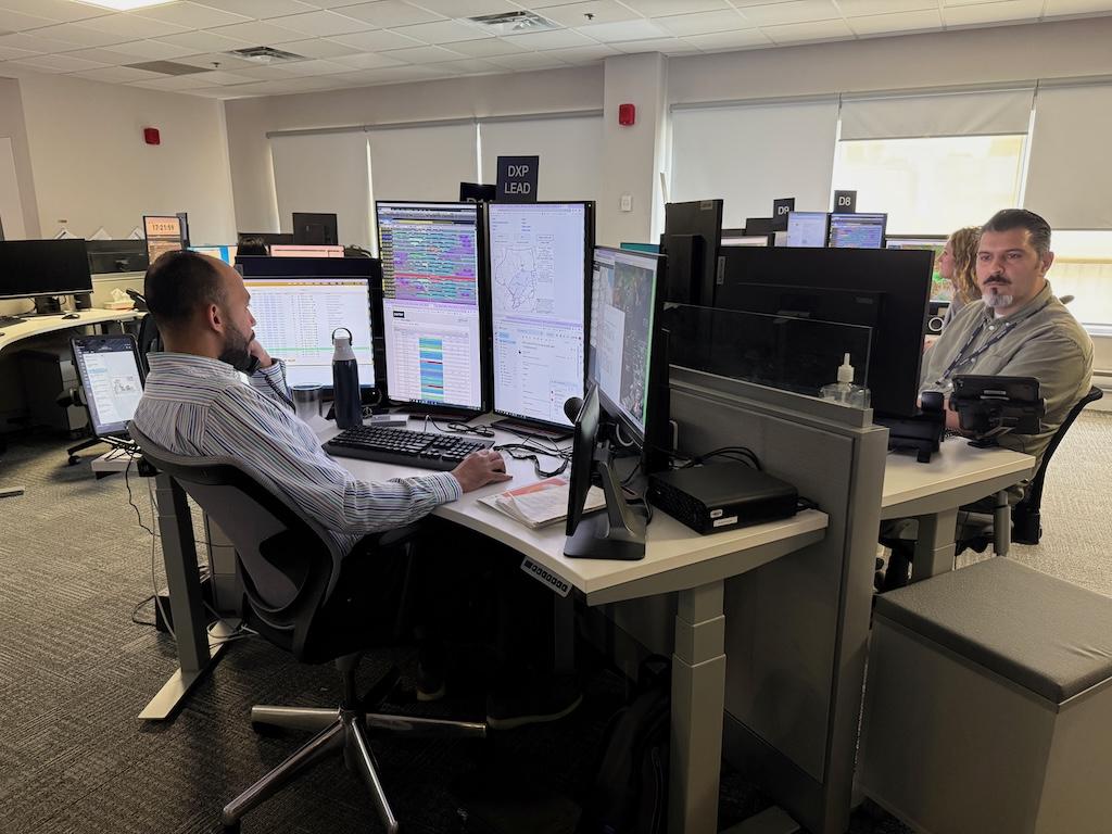 Porter’s System Operations Control center at Billy Bishop Toronto City