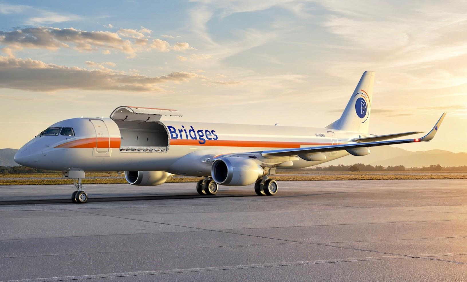 Bridges Air Cargo aircraft