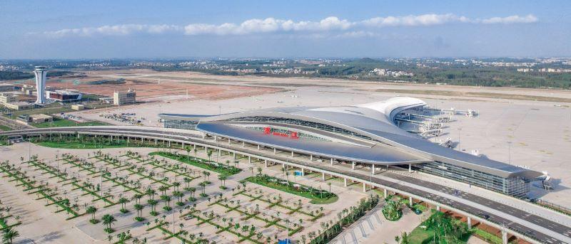 China’s Zhanjiang Wuchuan Airport 