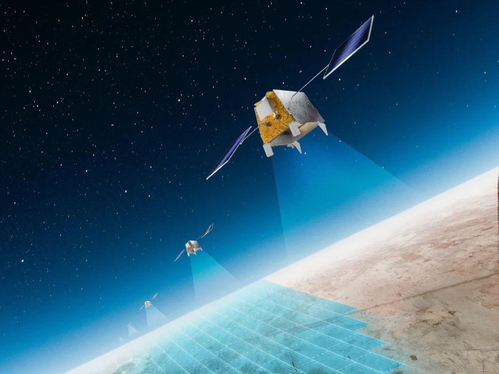 : EarthDaily's satellites are based on buses used for OneWeb communications satellites, which were made by Airbus Credit: EarthDaily Analytics