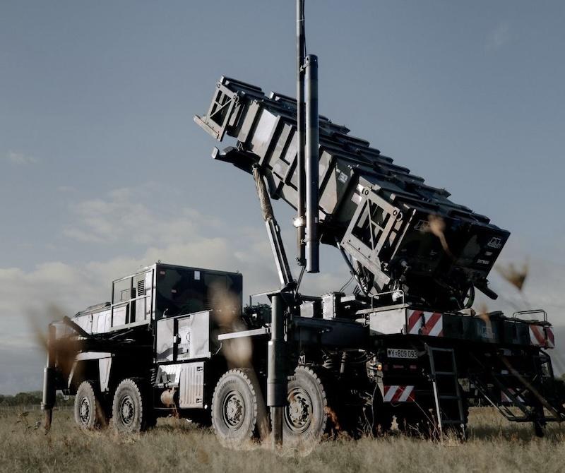 patriot missile system