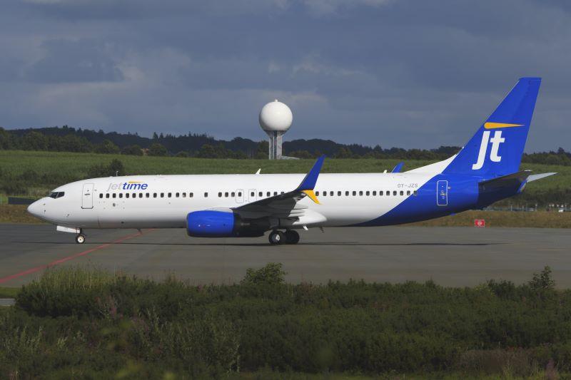 Jettime Boeing 737-800
