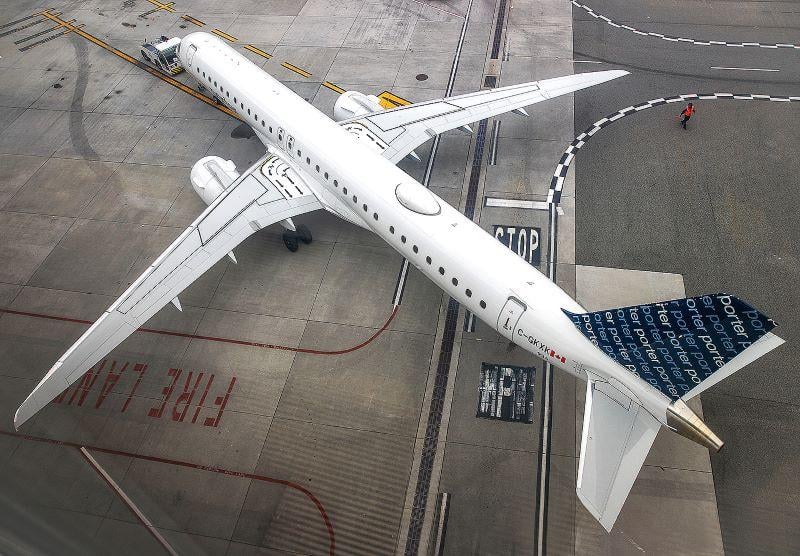 Porter Airlines E2