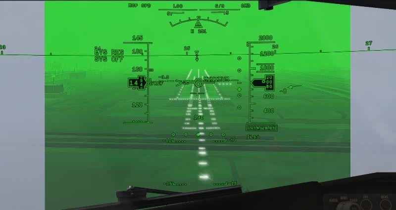 ClearVision Approach Light System