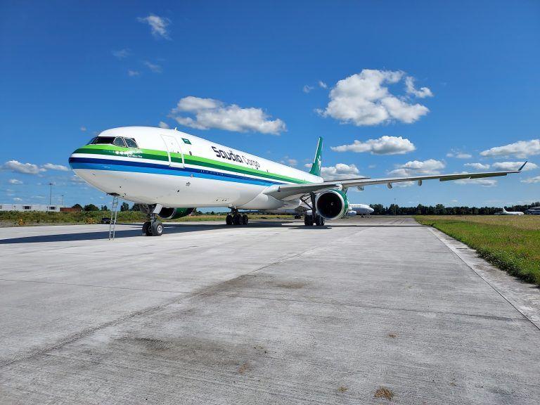 Saudia Cargo Airbus A330-200P2F