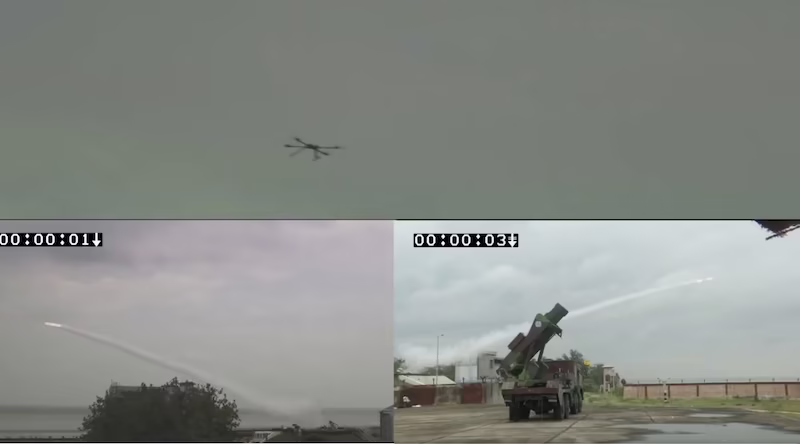 tests from drdo air defense system