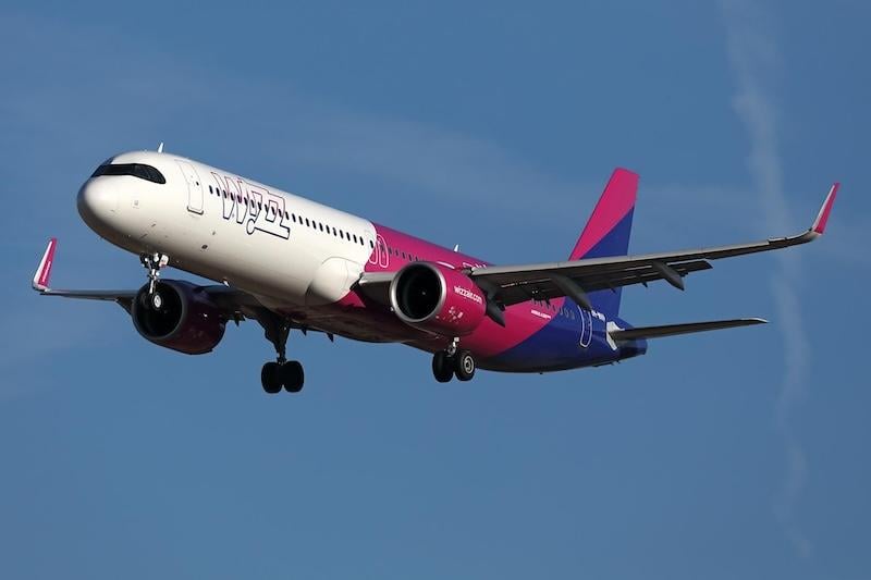 wizz air a321neo