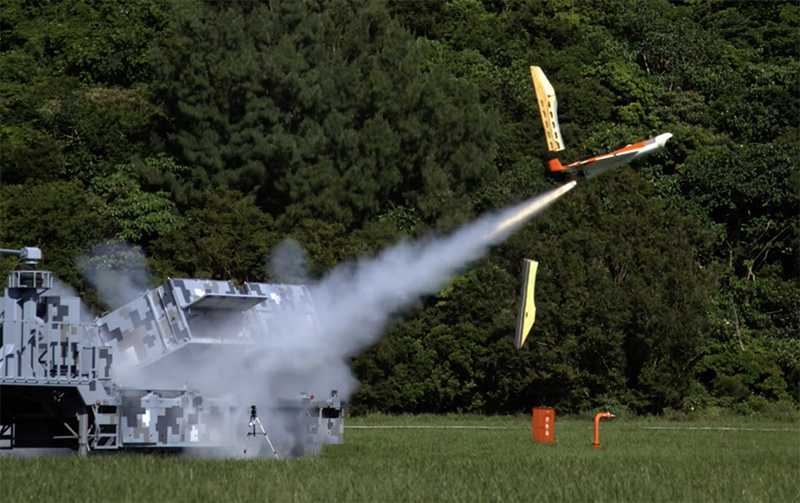 Mighty Hornet-II is based on the Chien Hsiang anti-radiation munition